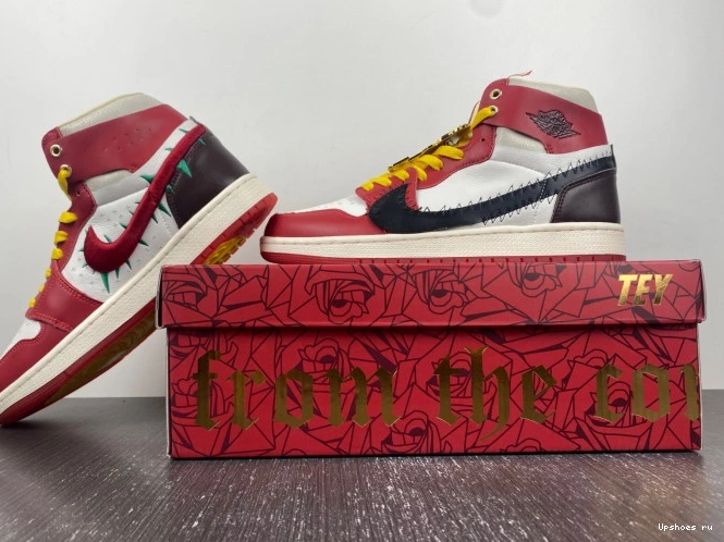 High Harlem Taylor CMFT  A Rose  From Zoom  FJ0604-601 Air 2  Jordan 1 Teyana 1201